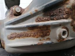 MAYBACH MAYBACH 57 W240 Rear Diff A2403501714 Rear Differential 2.82 — thumbnail 6