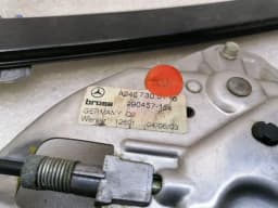 MAYBACH MAYBACH 57 W240 Left Rear Door Winder A2407300146 Rear Left Window — thumbnail 4