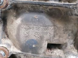MAYBACH MAYBACH 57 W240 Rear Diff A2403501714 Rear Differential 2.82 — thumbnail 7