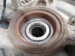MAYBACH Maybach 57 W240 Right Rear Hub A2403501008 Wheel Bearing Housing Rear Right — thumbnail 6