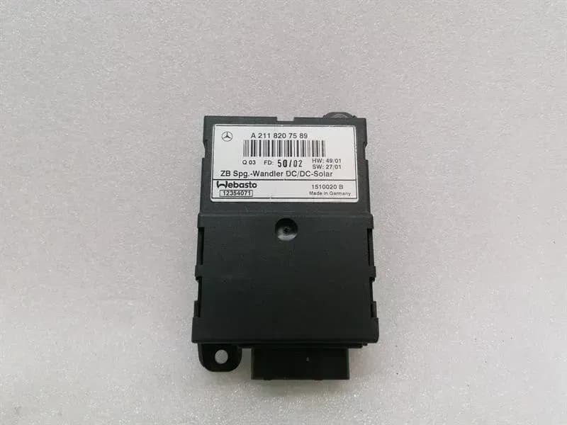 MAYBACH 57 W240 Electronic Module A2118207589 Control Unit