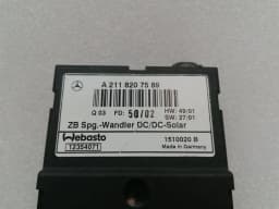 MAYBACH MAYBACH 57 W240 Electronic Module A2118207589 Control Unit — thumbnail 5