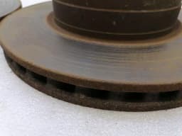 MAYBACH MAYBACH 57 W240 Brake Disc Rear A2404230112 REAR BRAKE DISC — thumbnail 4