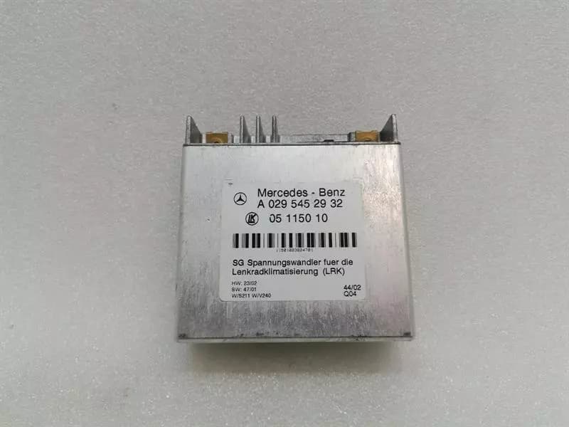 MAYBACH MAYBACH 57 W240 Electronic Module A0295452932 Control Unit STEERING WHEEL