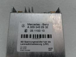 MAYBACH MAYBACH 57 W240 Electronic Module A0295452932 Control Unit STEERING WHEEL — thumbnail 5