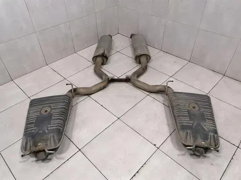 MAYBACH MAYBACH 57 W240 Exhaust Silencer A2404900421 Exhaust Muffler