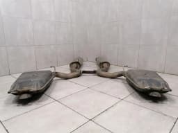 MAYBACH MAYBACH 57 W240 Exhaust Silencer A2404900421 Exhaust Muffler — thumbnail 2