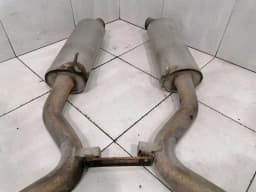 MAYBACH MAYBACH 57 W240 Exhaust Silencer A2404900421 Exhaust Muffler — thumbnail 4