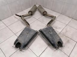 MAYBACH MAYBACH 57 W240 Exhaust Silencer A2404900421 Exhaust Muffler — thumbnail 3