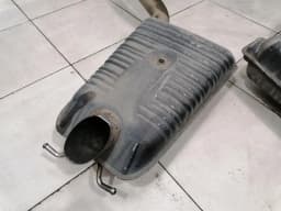 MAYBACH MAYBACH 57 W240 Exhaust Silencer A2404900421 Exhaust Muffler — thumbnail 5