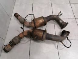 MAYBACH MAYBACH 57 W240 Catalytic Converter Set A2404900619 Catalyst Set — thumbnail 1