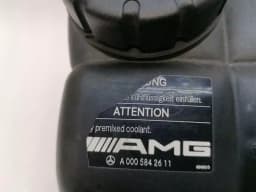 MERCEDES-BENZ Mercedes CLS W219 W211 Expansion Tank A2115000049 Balancing Tank Cooling Water — thumbnail 4
