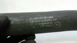 MERCEDES-BENZ Mercedes CLS W219 Cooling Pipe A2115014482 Cooling Water Hose Hose M113 AMG — thumbnail 3