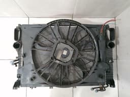 MERCEDES-BENZ Mercedes CLS55 AMG E55 W211 W219 radiator pack A2115003202 radiator package M113 — thumbnail 1