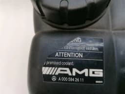 MERCEDES-BENZ Mercedes CLS W219 W211 Expansion Tank A2115000049 Balancing Tank Cooling Water — thumbnail 8