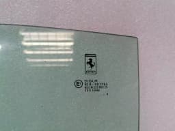 FERRARI Ferrari 550 Maranello F133 left front door glass 64573600 door window front left — thumbnail 6