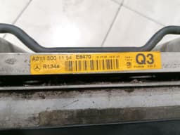 MERCEDES-BENZ Mercedes CLS55 AMG E55 W211 W219 radiator pack A2115003202 radiator package M113 — thumbnail 10
