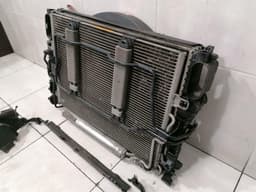 MERCEDES-BENZ Mercedes CLS55 AMG E55 W211 W219 radiator pack A2115003202 radiator package M113 — thumbnail 5