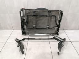 MERCEDES-BENZ Mercedes CLS55 AMG E55 W211 W219 radiator pack A2115003202 radiator package M113 — thumbnail 4