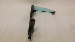 MERCEDES-BENZ Mercedes CLS W219 Left Rear 1/4 Glass A2197301355 Door Window 1/4 Rear Left. — thumbnail 4
