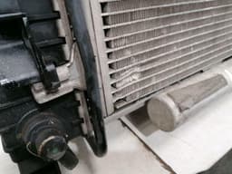 MERCEDES-BENZ Mercedes CLS55 AMG E55 W211 W219 radiator pack A2115003202 radiator package M113 — thumbnail 8