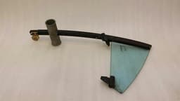 MERCEDES-BENZ Mercedes CLS W219 Left Rear 1/4 Glass A2197301355 Door Window 1/4 Rear Left. — thumbnail 5