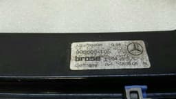 MERCEDES-BENZ Mercedes CLS W219 Right Rear Door Winder A2197300846 Window Regulator Rear Right. — thumbnail 2