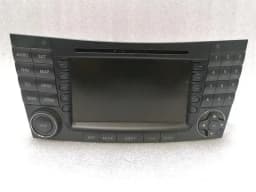 MERCEDES-BENZ Mercedes CLS W219 Navigation Monitor A2118204397 Sat Nav Display Picture Shirt USA — thumbnail 1