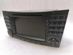 MERCEDES-BENZ Mercedes CLS W219 Navigation Monitor A2118204397 Sat Nav Display Picture Shirt USA — thumbnail 3