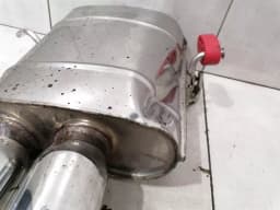 FERRARI Ferrari 550 Maranello exhaust silencer 167999 defects exhaust silencer — thumbnail 4