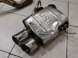 FERRARI Ferrari 550 Maranello exhaust silencer 167999 defects exhaust silencer — thumbnail 8
