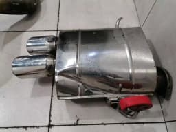 FERRARI Ferrari 550 Maranello exhaust silencer 167999 defects exhaust silencer — thumbnail 5