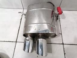FERRARI Ferrari 550 Maranello exhaust silencer 167999 defects exhaust silencer — thumbnail 2