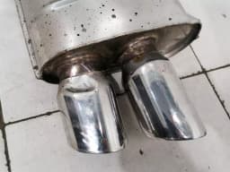 FERRARI Ferrari 550 Maranello exhaust silencer 167999 defects exhaust silencer — thumbnail 3