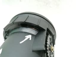 FERRARI Ferrari 550 Maranello F133 air vent 63352600 ventilation nozzle ventilation grille — thumbnail 7