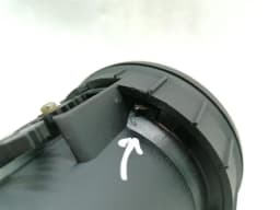 FERRARI Ferrari 550 Maranello F133 air vent 63352600 ventilation nozzle ventilation grille — thumbnail 8
