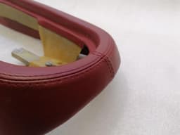 FERRARI Ferrari 550 Maranello F133 Glovebox 650498 RHD RED Glove Box Right Hand Drive — thumbnail 10