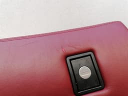 FERRARI Ferrari 550 Maranello F133 Glovebox 650498 RHD RED Glove Box Right Hand Drive — thumbnail 4