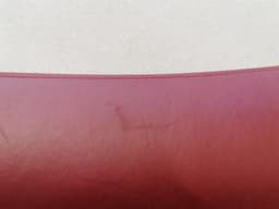 FERRARI Ferrari 550 Maranello F133 Glovebox 650498 RHD RED Glove Box Right Hand Drive — thumbnail 5