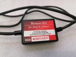 FERRARI Ferrari 550 Maranello F133 Electronic Module 2034.646 Controller iPod iPhone — thumbnail 6