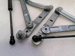FERRARI Ferrari 550 Maranello F133 boat hinge 63143100 tailgate hinge — thumbnail 2