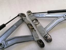 FERRARI Ferrari 550 Maranello F133 boat hinge 63143100 tailgate hinge — thumbnail 10