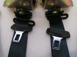 FERRARI Ferrari 550 Maranello F133 front seatbelt 64929400 set seatbelt belt — thumbnail 2