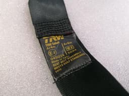 FERRARI Ferrari 550 Maranello F133 front seatbelt 64929400 set seatbelt belt — thumbnail 3