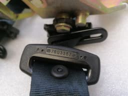 FERRARI Ferrari 550 Maranello F133 front seatbelt 64929400 set seatbelt belt — thumbnail 4