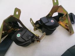 FERRARI Ferrari 550 Maranello F133 front seatbelt 64929400 set seatbelt belt — thumbnail 9
