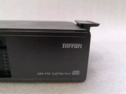 FERRARI Ferrari 550 Maranello F133 CD Changer CDX-F20 Faulty CD Changer — thumbnail 4