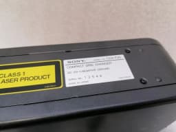 FERRARI Ferrari 550 Maranello F133 CD Changer CDX-F20 Faulty CD Changer — thumbnail 7