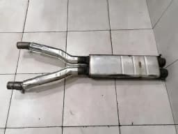 FERRARI Ferrari 550 Maranello F133 Exhaust Silencer 167995 Central Muffler Exhaust — thumbnail 1