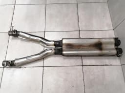 FERRARI Ferrari 550 Maranello F133 Exhaust Silencer 167995 Central Muffler Exhaust — thumbnail 2